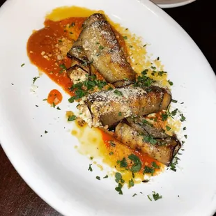 Eggplant Involtini