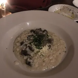Mushroom Risotto