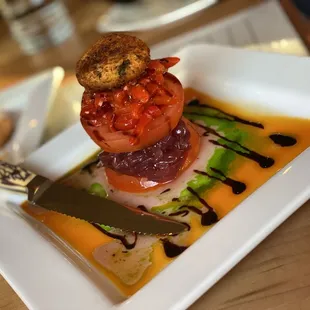 Exceptional food. This place goes above and beyond, with both food and service. We will be back!