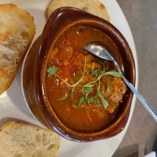 Albondigas, Spanish style meatballs