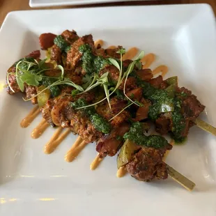 pinchas de carne I think it was called