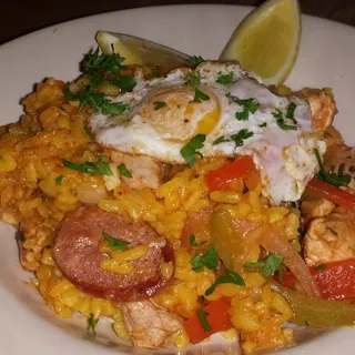 Paella Sevillana