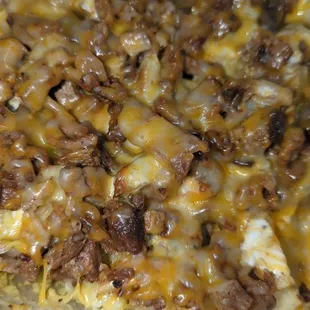 Carne asada fries