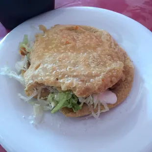 Chicharron Gordita