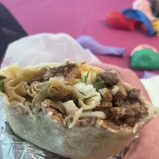 Carne Asada Burrito