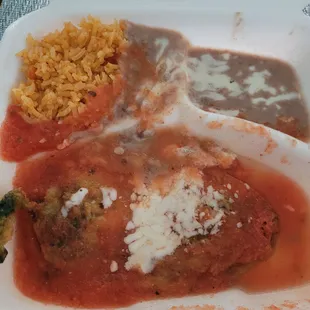 Chile Relleno Burrito