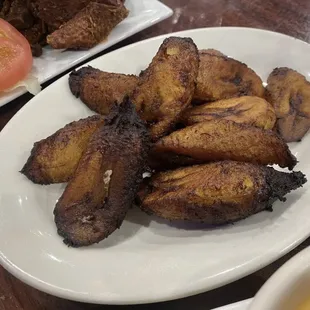 Did not have pictures from my dinner, but I remember the plantains were yummy and a silver lining of the evening