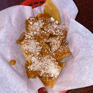 Free Chips and the salsa is so good