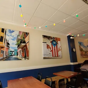 a woman sitting at a table