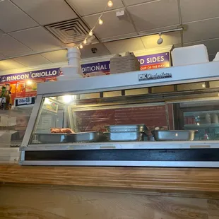 the interior of a restaurant