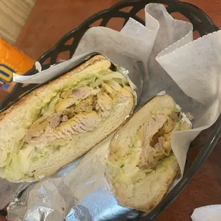 Hot Pressed Sandwich