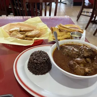 The best oxtails plate I ever had