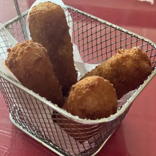 Croquetas  4 Ham Croquettes