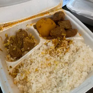 Beef and Rice