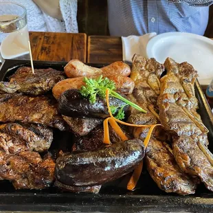 Parrilla Martin Fierro