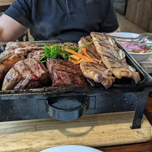 PARRILLADA MARTIN FIERRO