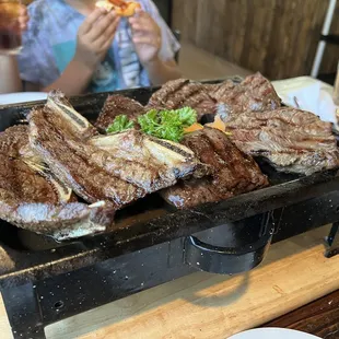 Parrillada Martin Fierro- feeds 2-3 ppl, so good!