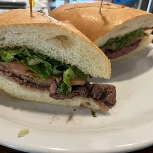 Steak Sandwiches