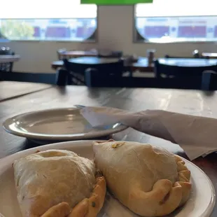 Spinach Empanadas