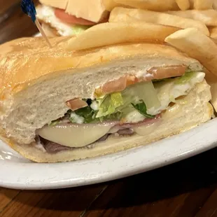 Lomito Completo Sandwich