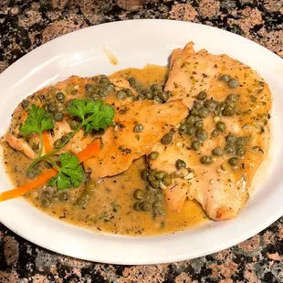 Chicken piccata