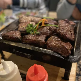 ribs, food