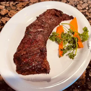 Skirt steak