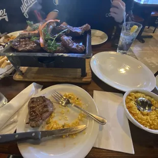 Grilled Meat Combos