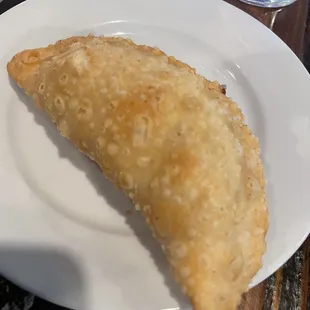 Fried Cheese Empanada