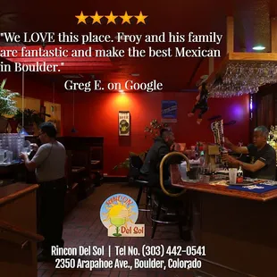 We can&apos;t thank you enough for your support and great review on Google Greg. Means a lot!