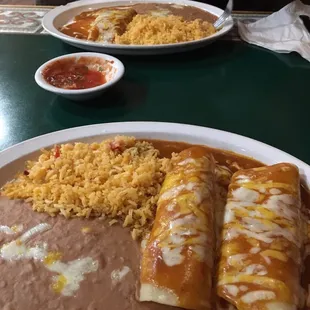 Chicken Enchilada