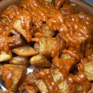 Patatas Bravas