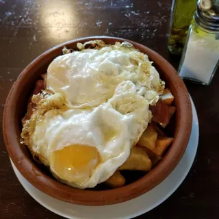 Huevos Rotos Tapa