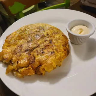 Tortilla de Chorizo Tapa