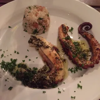 Pulpo a la Plancha Tapa