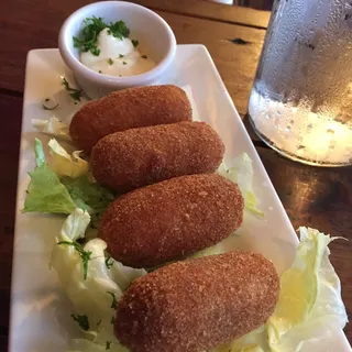 Croquetas de Jamon Serrano Tapa