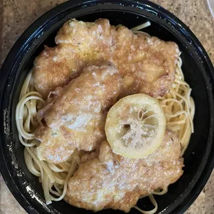 Chicken Francaise