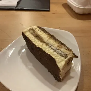 Delicious tiramisu