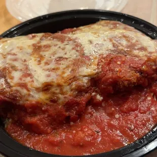 Chicken Parmesan