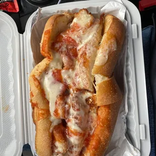 Chicken Parm Sub