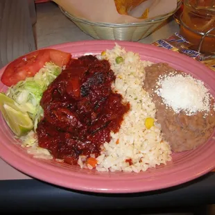 Guatemalan Steak.