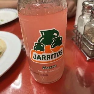 Delicious authentic soda