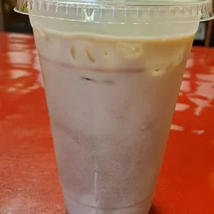 Iced horchata