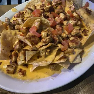 Chicken Nachos