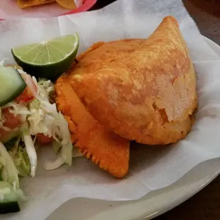 Pastelitos de carne molida.