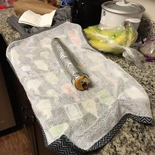 It&apos;s a foot-long for sure.