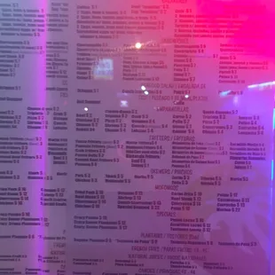 So much variety
