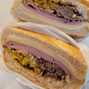 Cuban sandwich