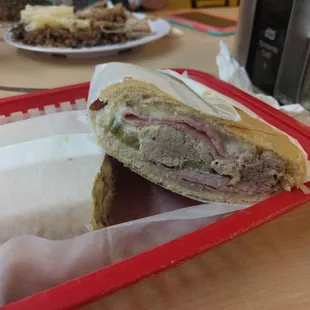 The thickest cuban sandwich I have seen in a while :)