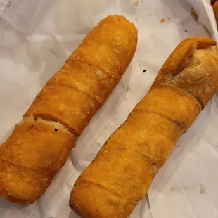 Cheese sticks